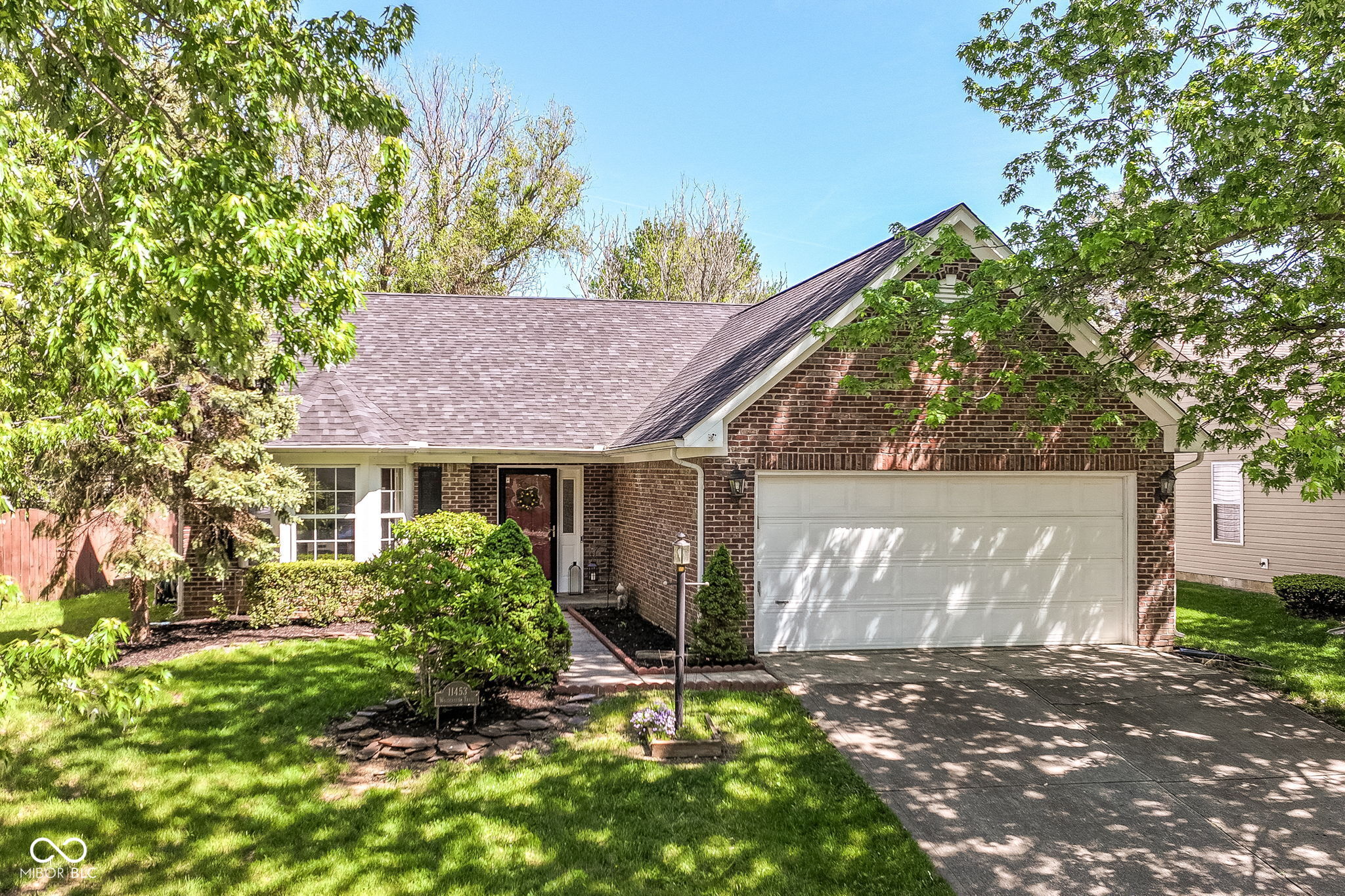 11453 Wilderness Trail Fishers, IN 46038 - Photo 1 of 36