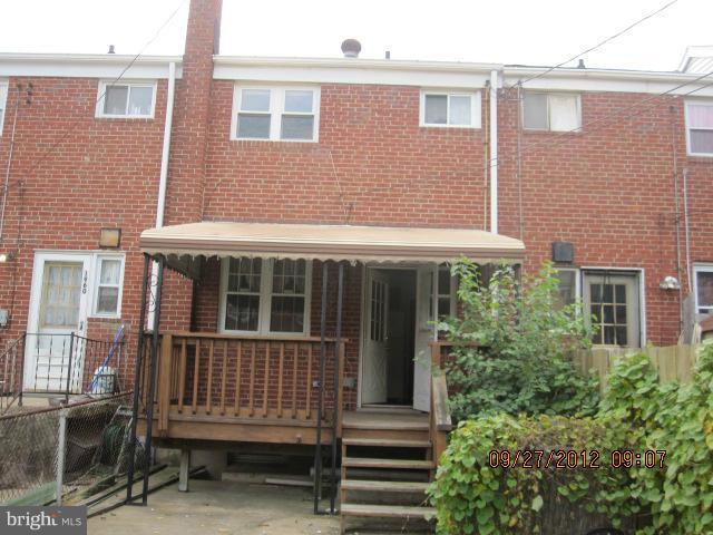 1962 Inverton Road Baltimore, MD 21222 - Photo 7 of 11 Exterior (Rear)