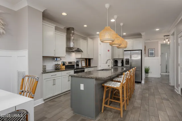 $1,815,000 | 123 Sandcastle Court, Hilton Head Island, SC 29928