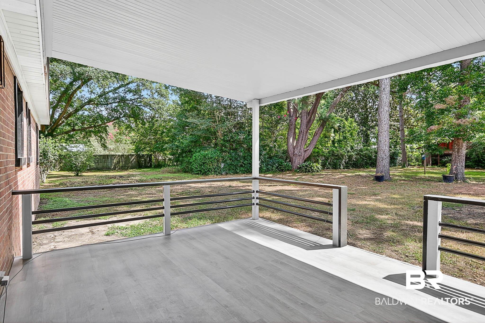 101 Terry Avenue Brewton, AL 36426 - Photo 12 of 48 View of wooden deck