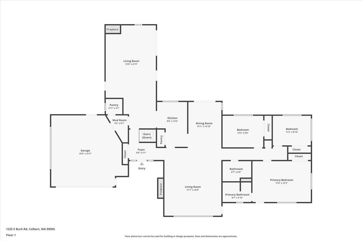 1225 East Burk Road Colbert, WA 99005 - Photo 49 of 50
