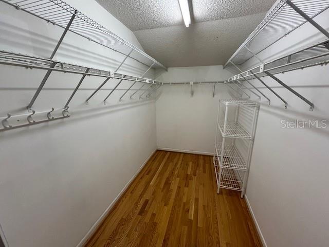 1725 Pine Ridge Way East, Unit C Palm Harbor, FL 34684 - Photo 17 of 28 a view of a room with racks on the wall