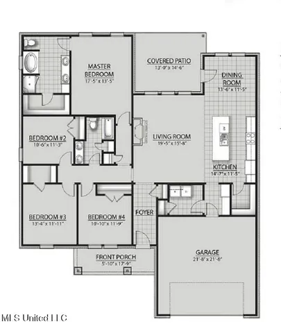 $309,944 | 12 Gant Lane, Long Beach, MS 39560