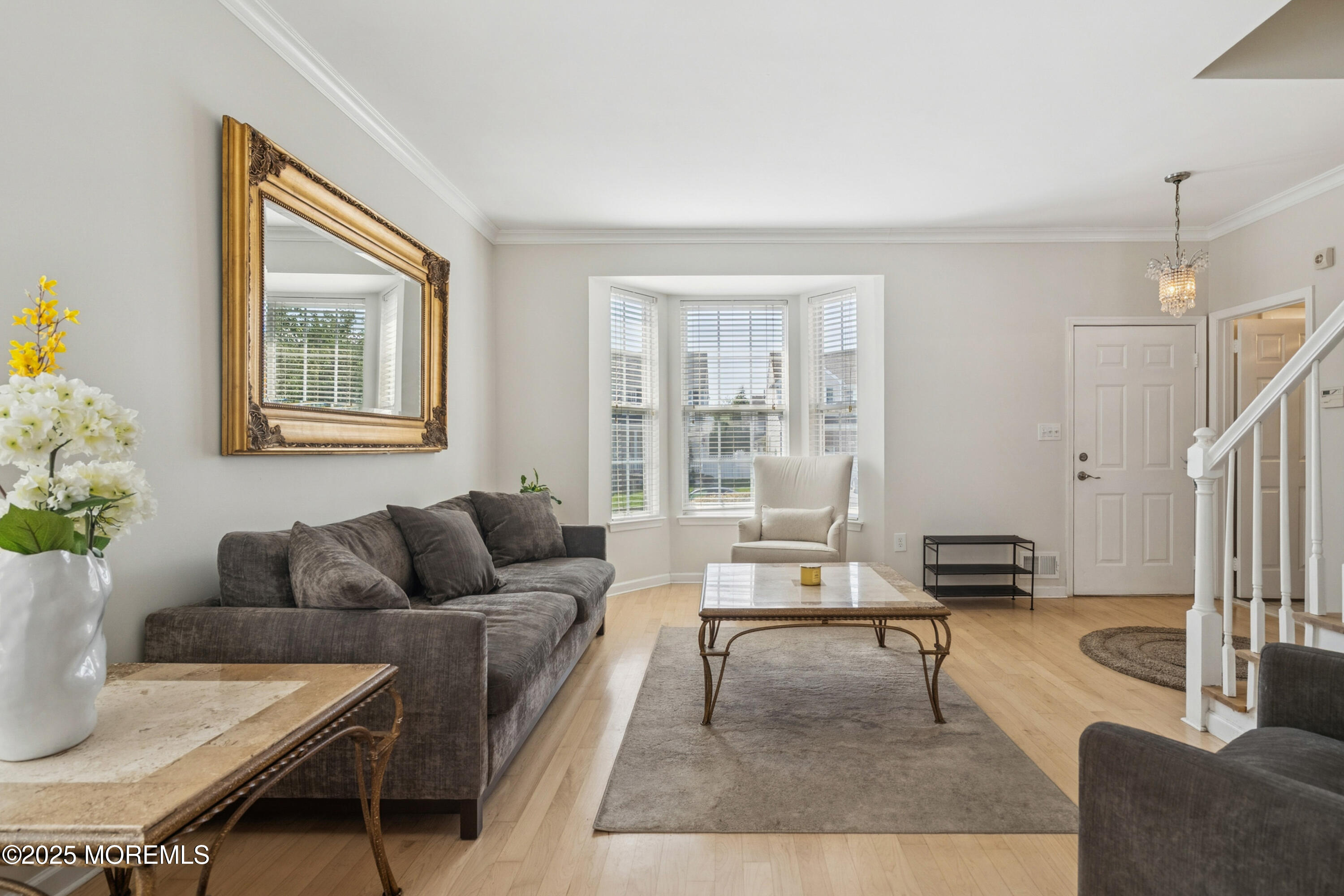 7 Devonshire Drive Hazlet, NJ 07730 - Photo 3 of 19 a living room with furniture and a potted plant