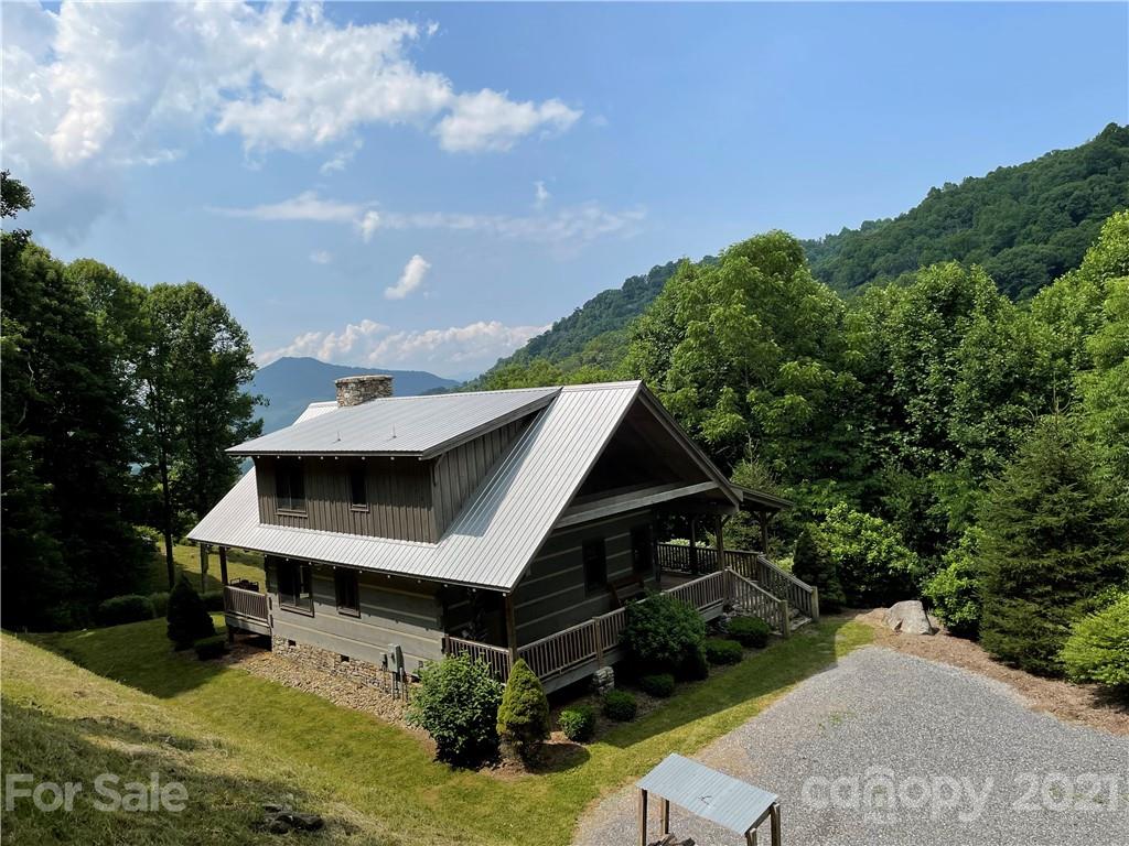 2453 Wesley Creek Road Clyde, NC 28721 - Photo 1 of 1 a view of house with yard entertaining space