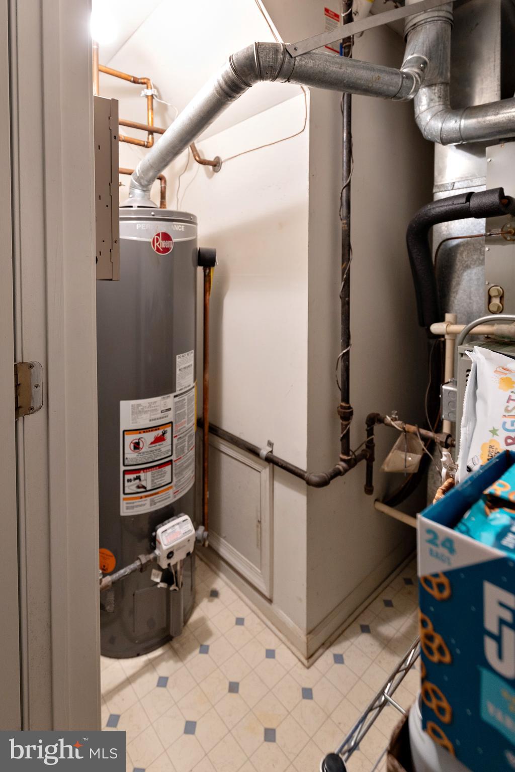 50 Haverford Road Runnemede, NJ 08078 - Photo 22 of 34 a view of storage and utility room