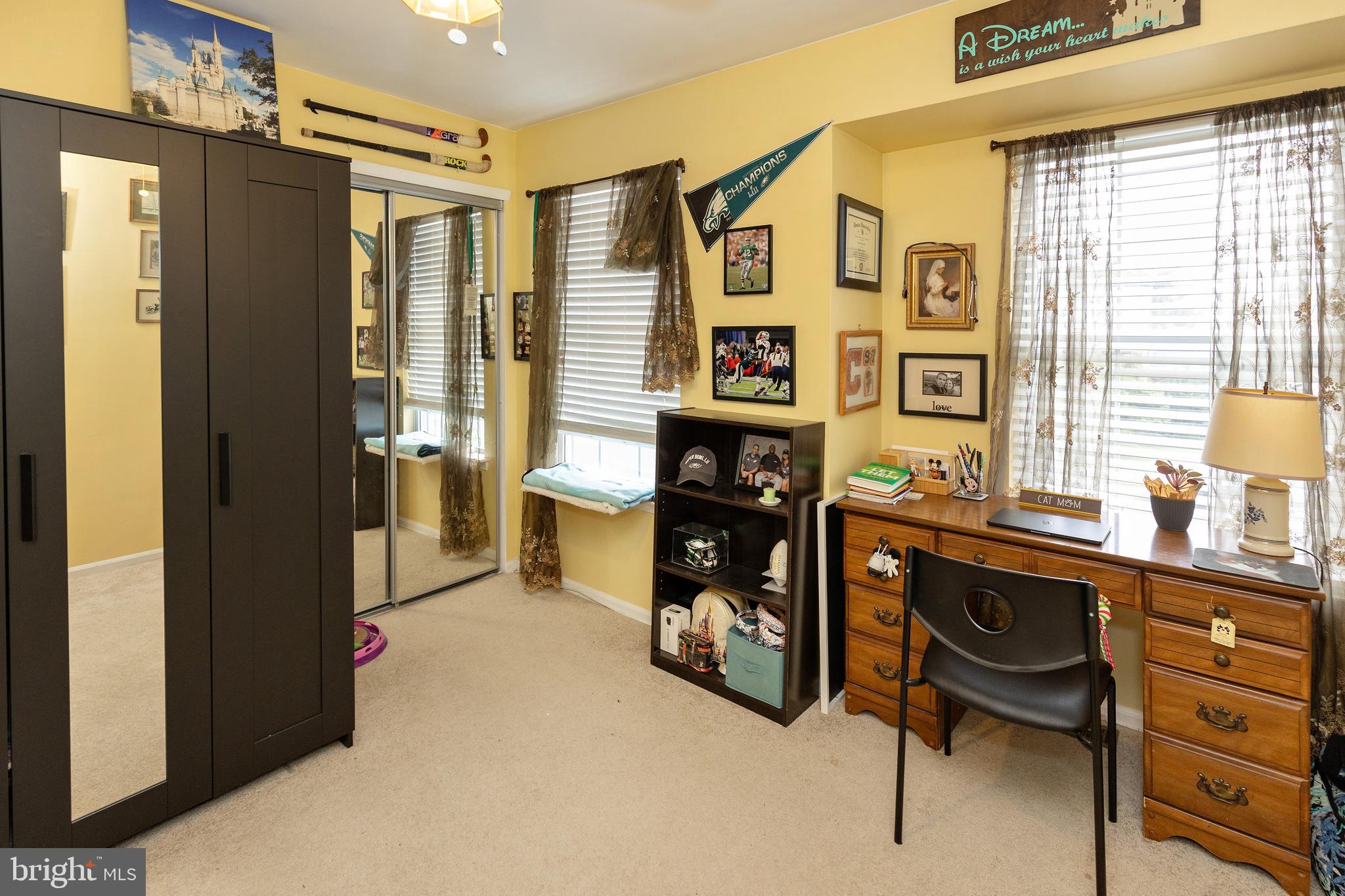 50 Haverford Road Runnemede, NJ 08078 - Photo 25 of 34 a view of a livingroom with workspace and a window