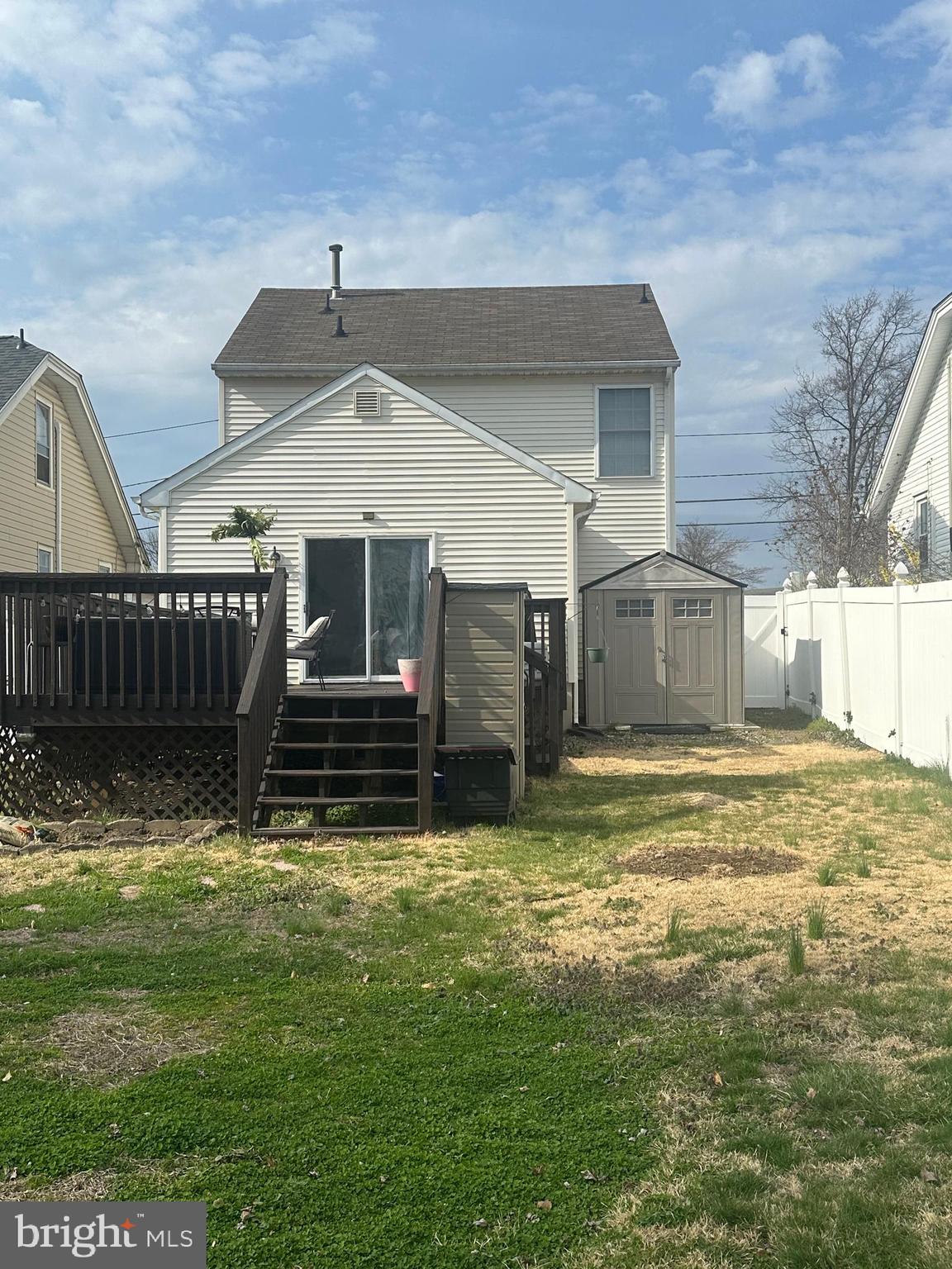 50 Haverford Road Runnemede, NJ 08078 - Photo 32 of 34 a view of a house with a yard