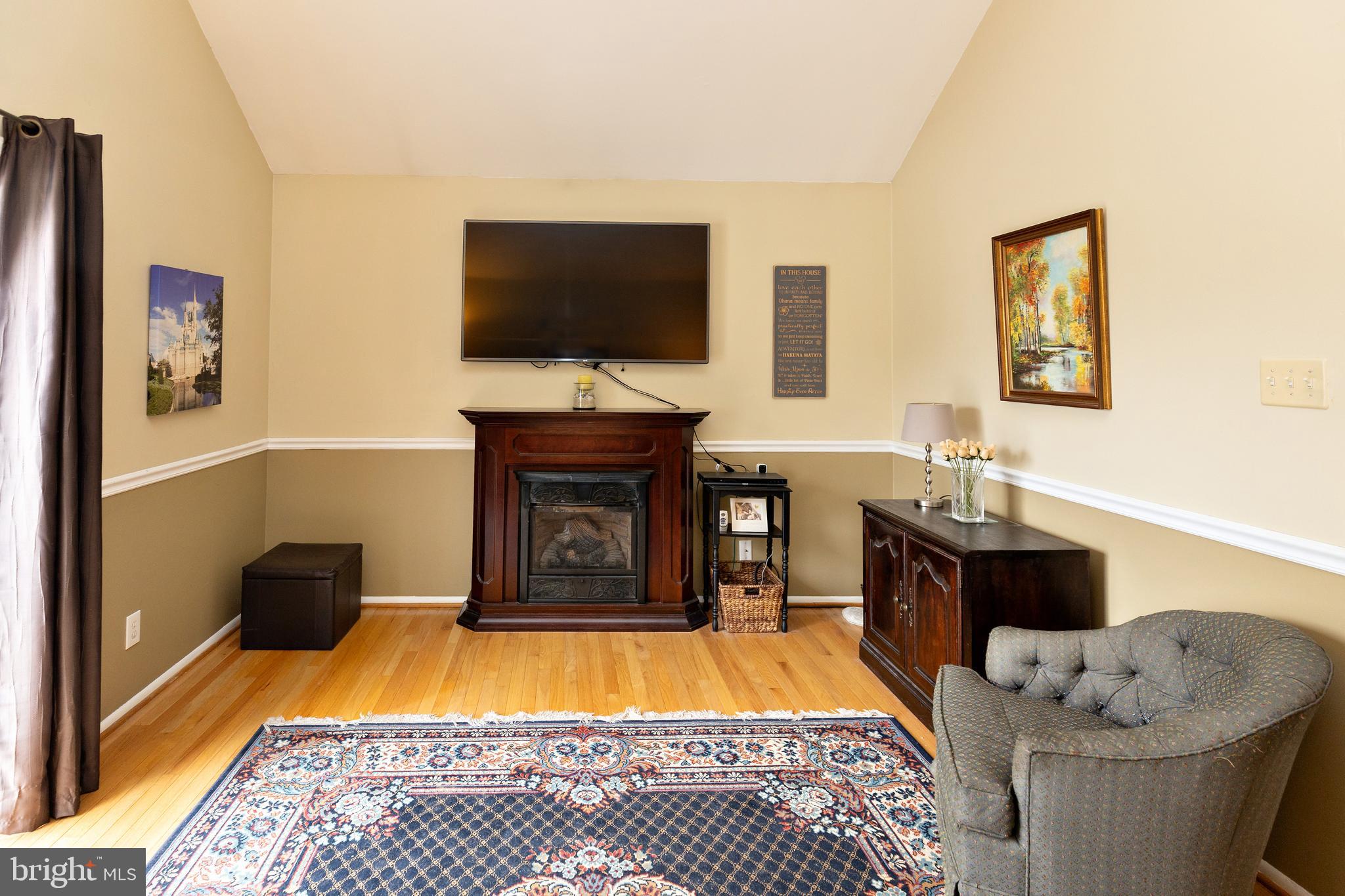 50 Haverford Road Runnemede, NJ 08078 - Photo 7 of 34 a living room with furniture and a flat screen tv