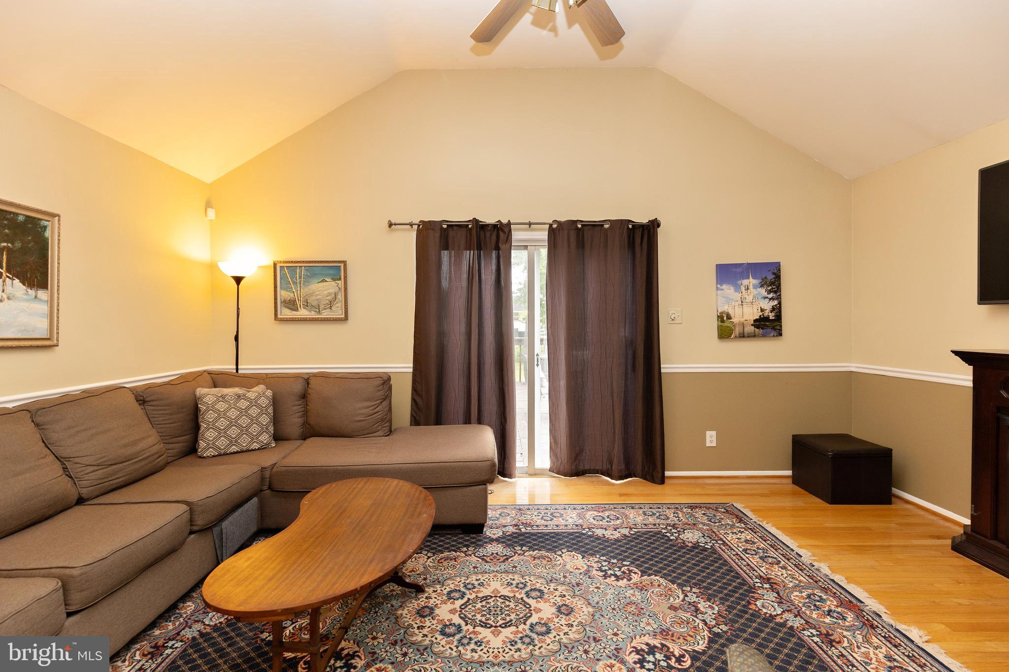 50 Haverford Road Runnemede, NJ 08078 - Photo 8 of 34 a living room with furniture a rug and a couch