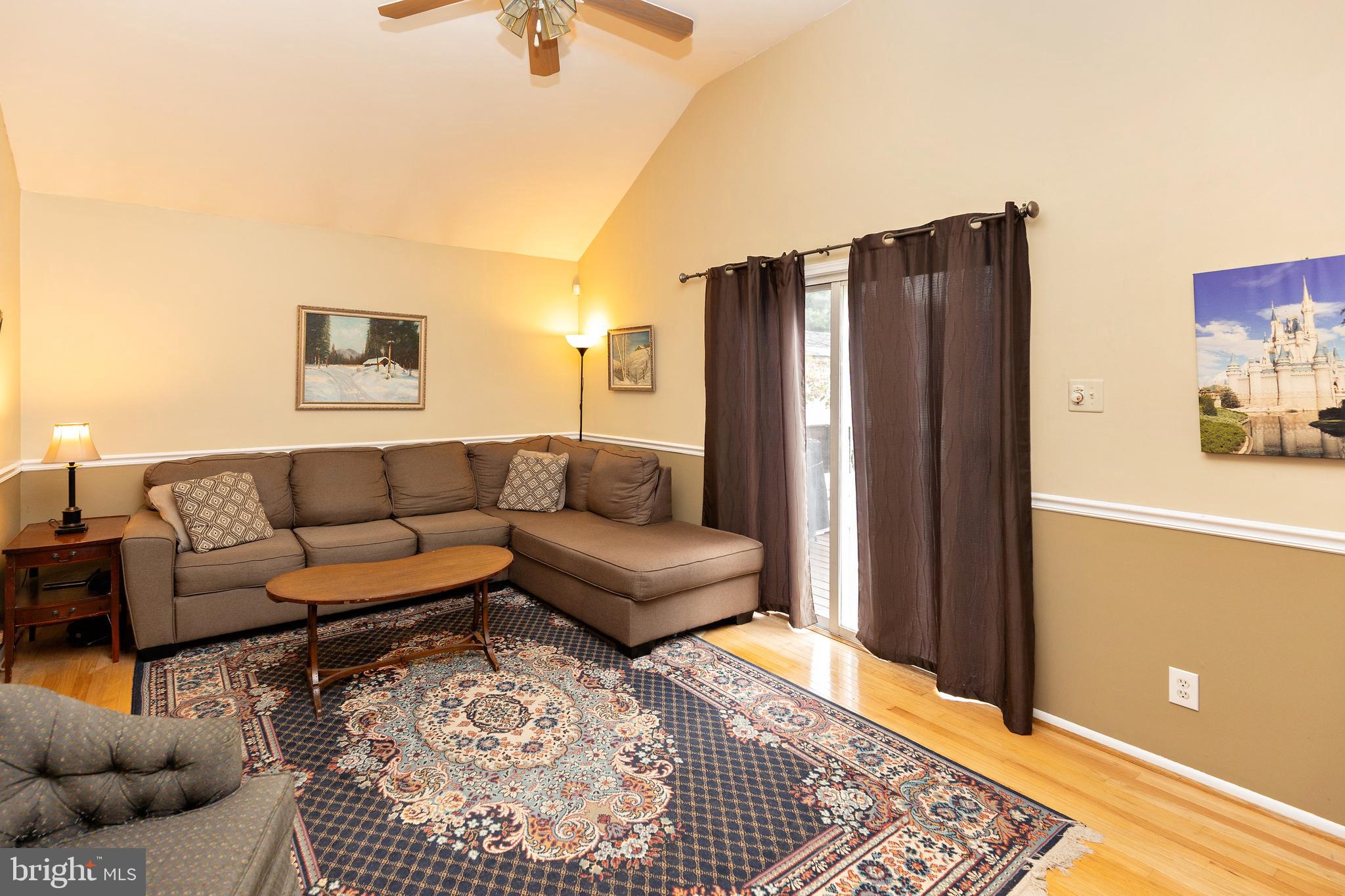 50 Haverford Road Runnemede, NJ 08078 - Photo 9 of 34 a living room with furniture and a rug