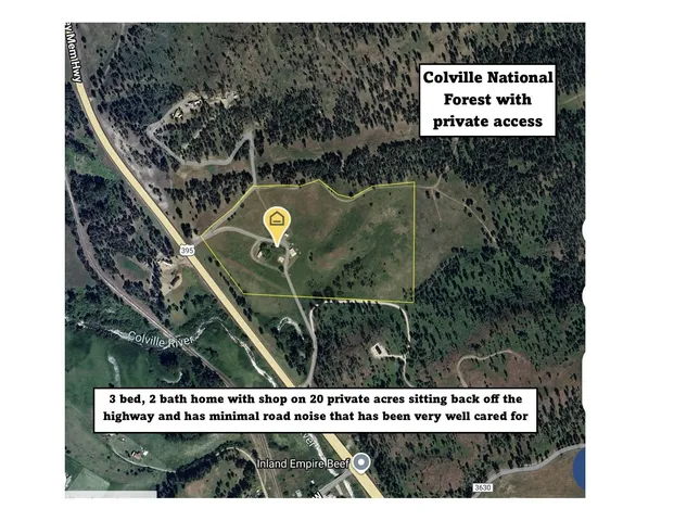 $549,000 | 1643 Highway 395, Chewelah, WA 99109