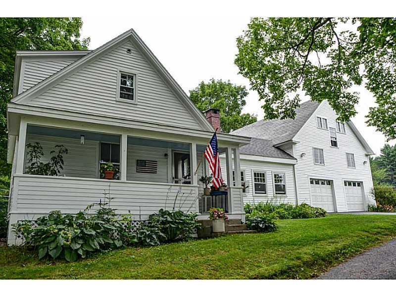 828 Intervale Road New Gloucester, ME 04260 - Photo 1 of 35 Exterior Front.
