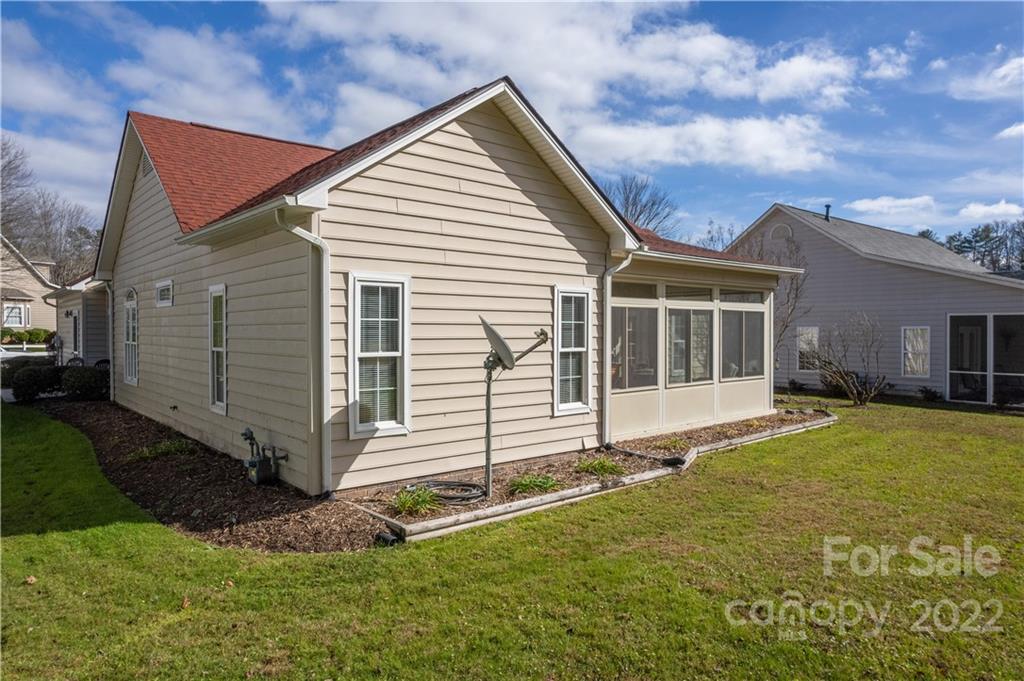 7 Sheffield Place Brevard, NC 28712 - Photo 22 of 30 a view of a house with a yard