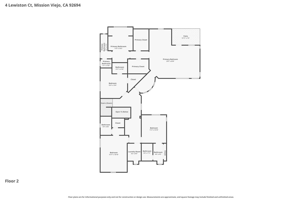 4 Lewiston Court Ladera Ranch, CA 92694 - Photo 46 of 48 Floor Plan