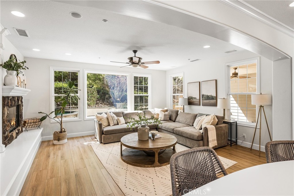 4 Lewiston Court Ladera Ranch, CA 92694 - Photo 10 of 48 a living room with furniture and a large window