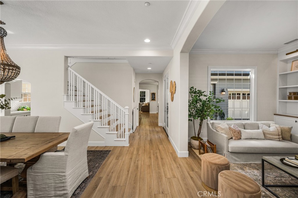 4 Lewiston Court Ladera Ranch, CA 92694 - Photo 13 of 48 a living room with furniture and a wooden floor