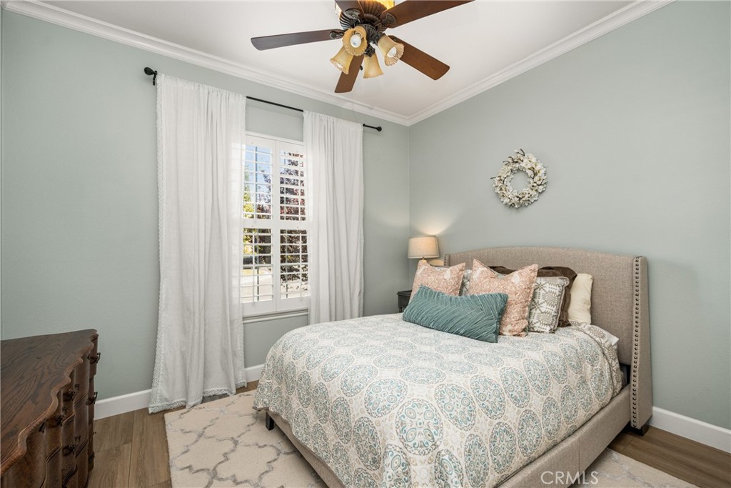 4 Lewiston Court Ladera Ranch, CA 92694 - Photo 34 of 48 a bedroom with a bed and a window
