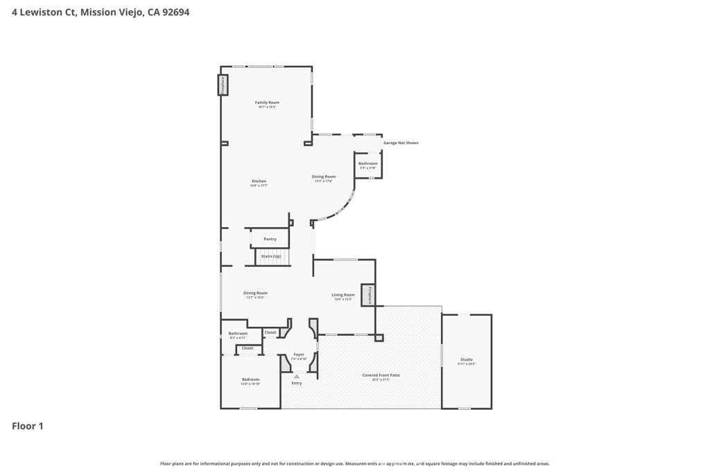 4 Lewiston Court Ladera Ranch, CA 92694 - Photo 47 of 48 a picture of floor plan