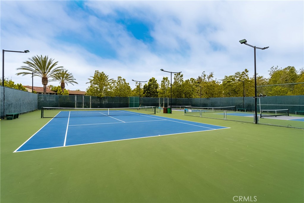 4 Lewiston Court Ladera Ranch, CA 92694 - Photo 42 of 48 a view of a tennis court