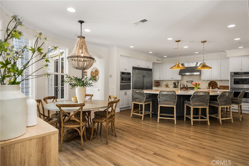 4 Lewiston Court Ladera Ranch, CA 92694 - Photo 5 of 48 a view of a dining room with furniture