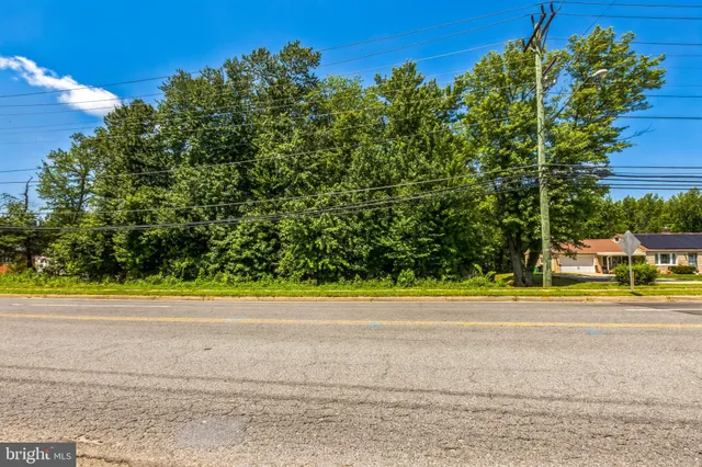 a view of a swimming pool with a yard