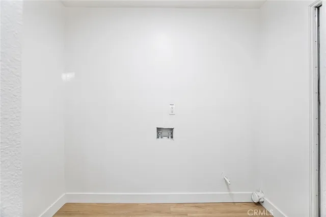 a view of a small space