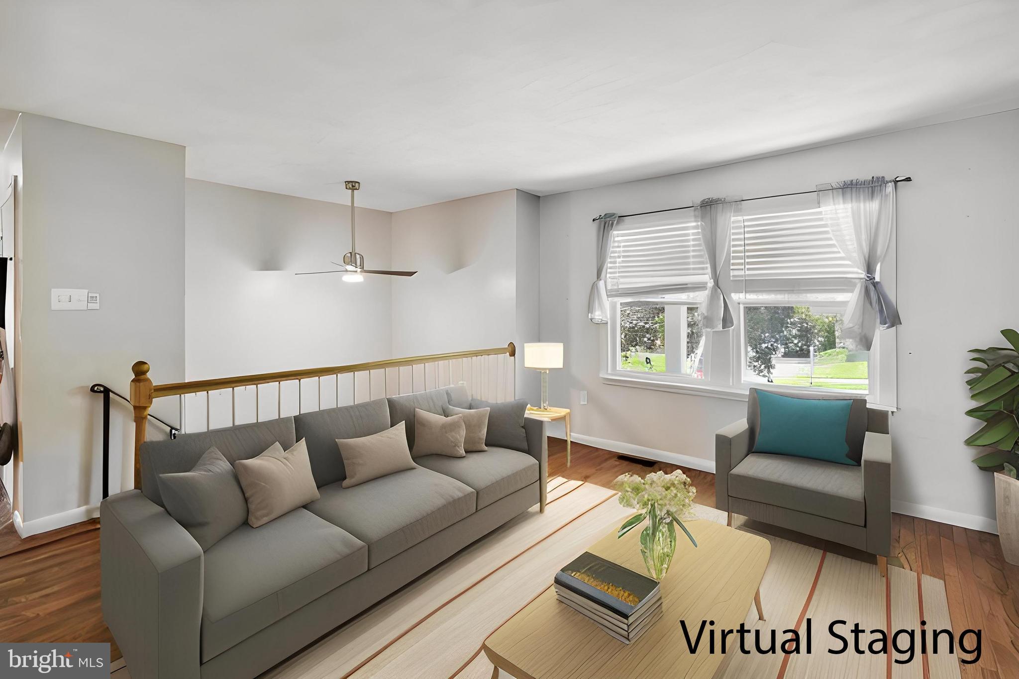 1046 Springhill Way Gambrills, MD 21054 - Photo 11 of 40 Virtually Staged Living Room