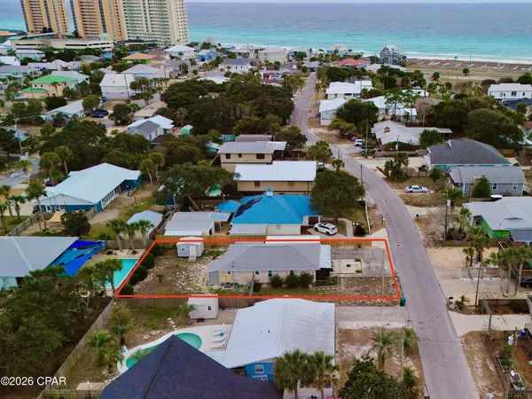 $449,900 | 209 South Wells Street, Panama City Beach, FL 32413