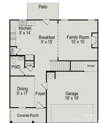$314,980 | 2150 Catawba Trce Drive, Catawba, NC 28609