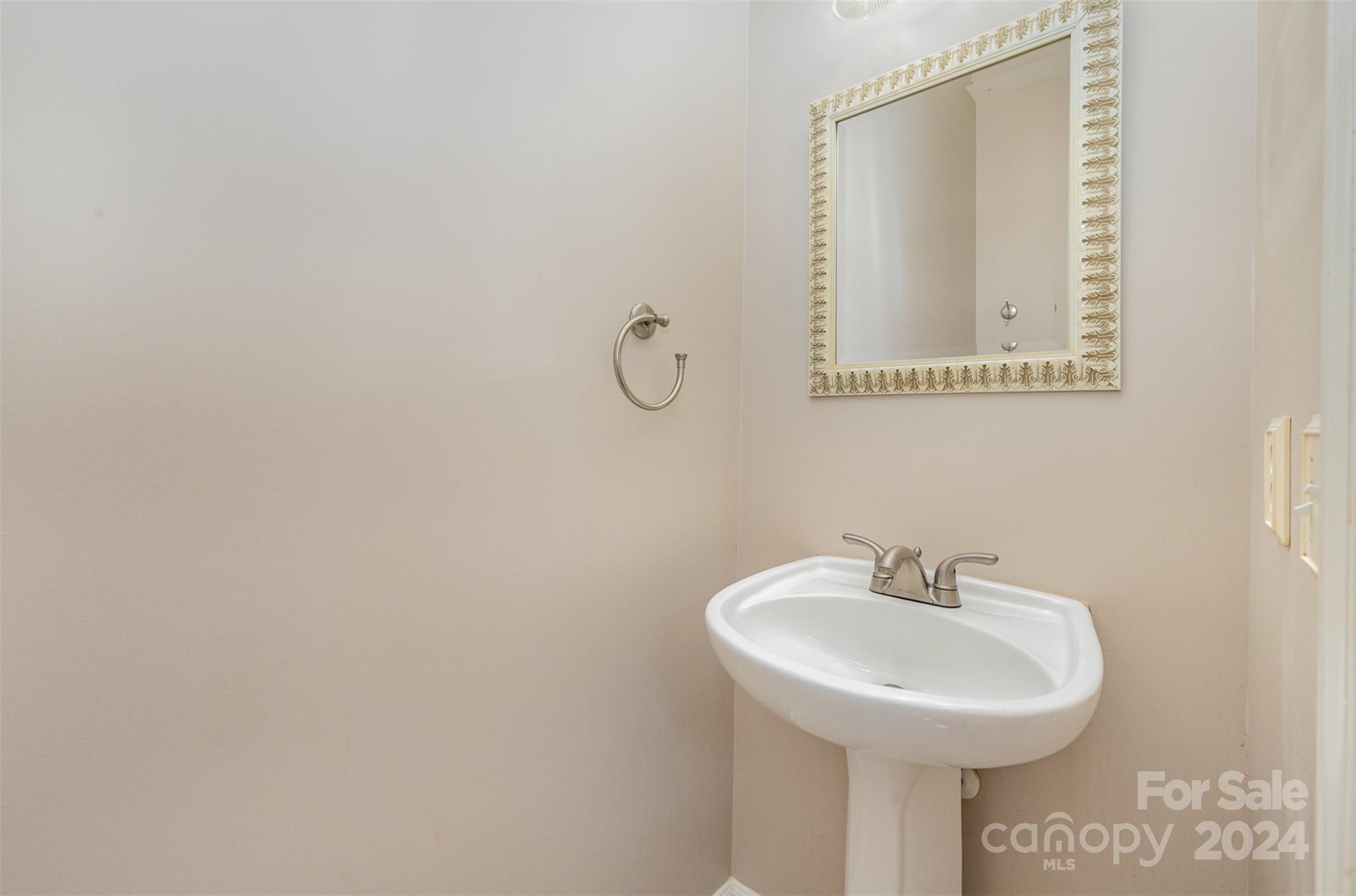 12032 Regent Ridge Lane Charlotte, NC 28278 - Photo 11 of 25 a bathroom with a sink a mirror and vanity