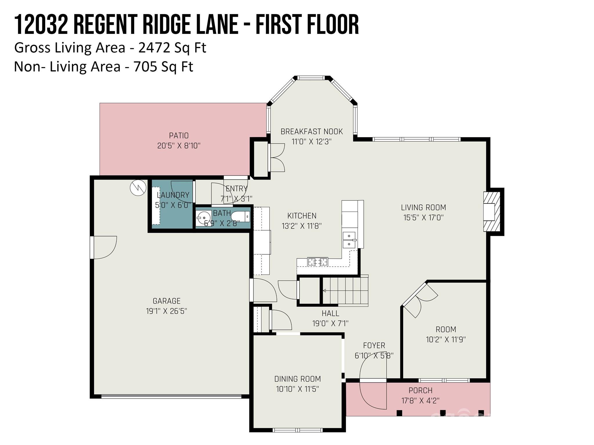 12032 Regent Ridge Lane Charlotte, NC 28278 - Photo 24 of 25