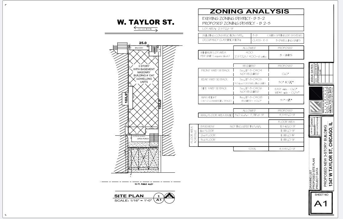 1347 West Taylor Street Chicago, IL 60607 - Photo 3 of 5 a picture of a park with a white wall and a large window