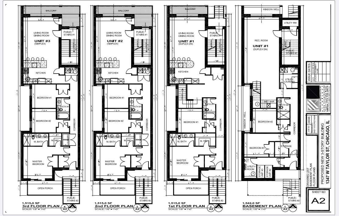 1347 West Taylor Street Chicago, IL 60607 - Photo 4 of 5 a picture of a picture of a room