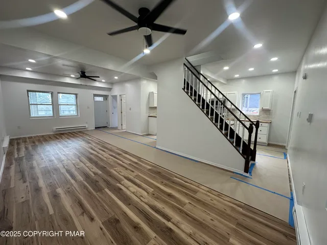 a view of an entryway