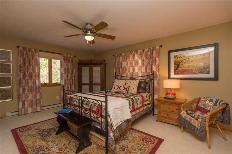 825 Achortown Road Beaver Falls, PA 15010 - Photo 14 of 25 This 15X12 bedroom shares a Jack-N-Jill bath.