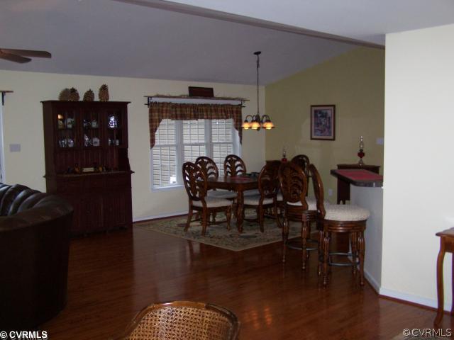 1618 Mussel Swamp Road Tappahannock, VA 22560 - Photo 6 of 12 Dining Room
