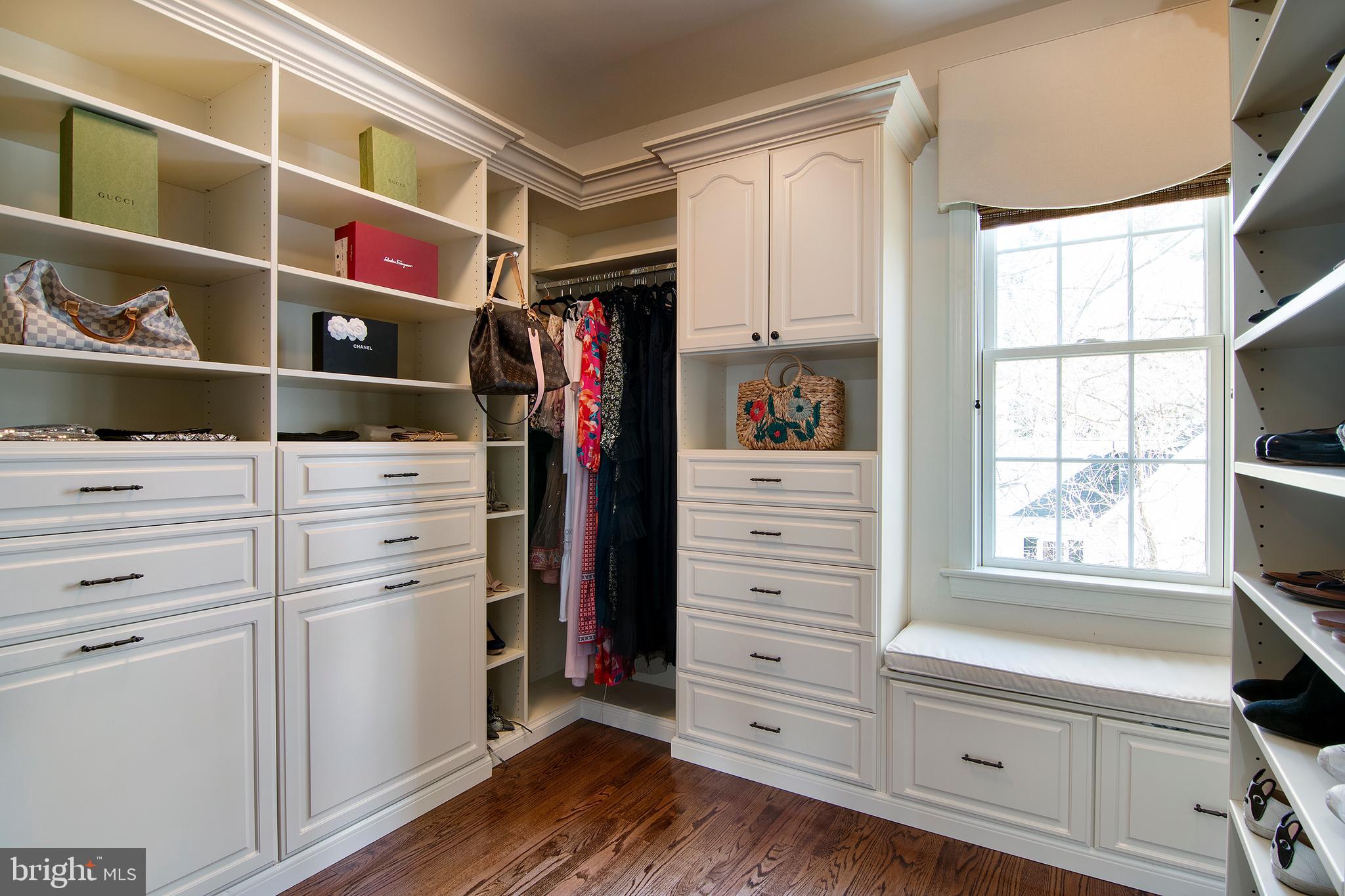 1428 County Line Road Bryn Mawr, PA 19010 - Photo 20 of 31 a view of closet area