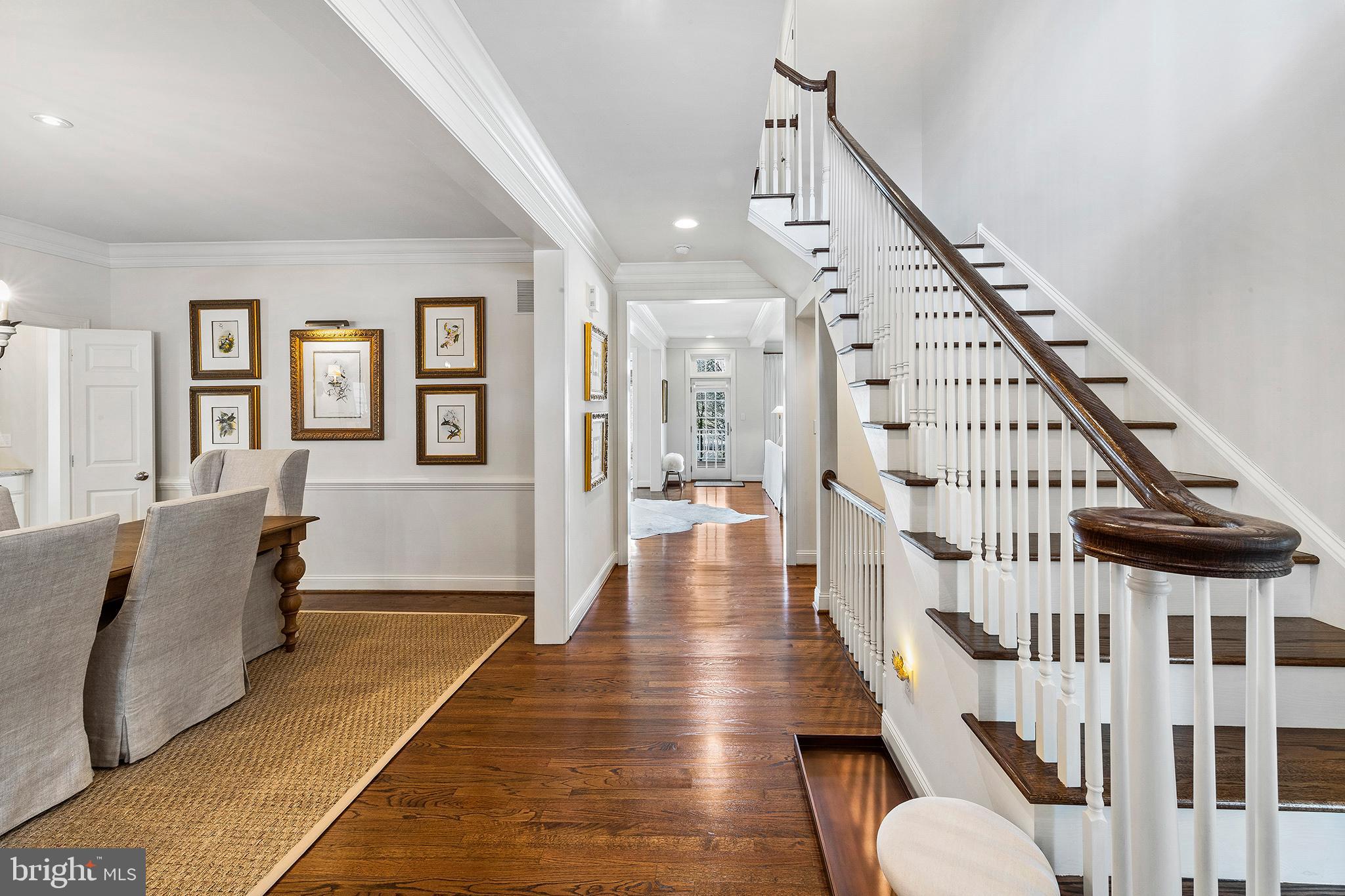 1428 County Line Road Bryn Mawr, PA 19010 - Photo 2 of 31 a view of an entryway with wooden floor