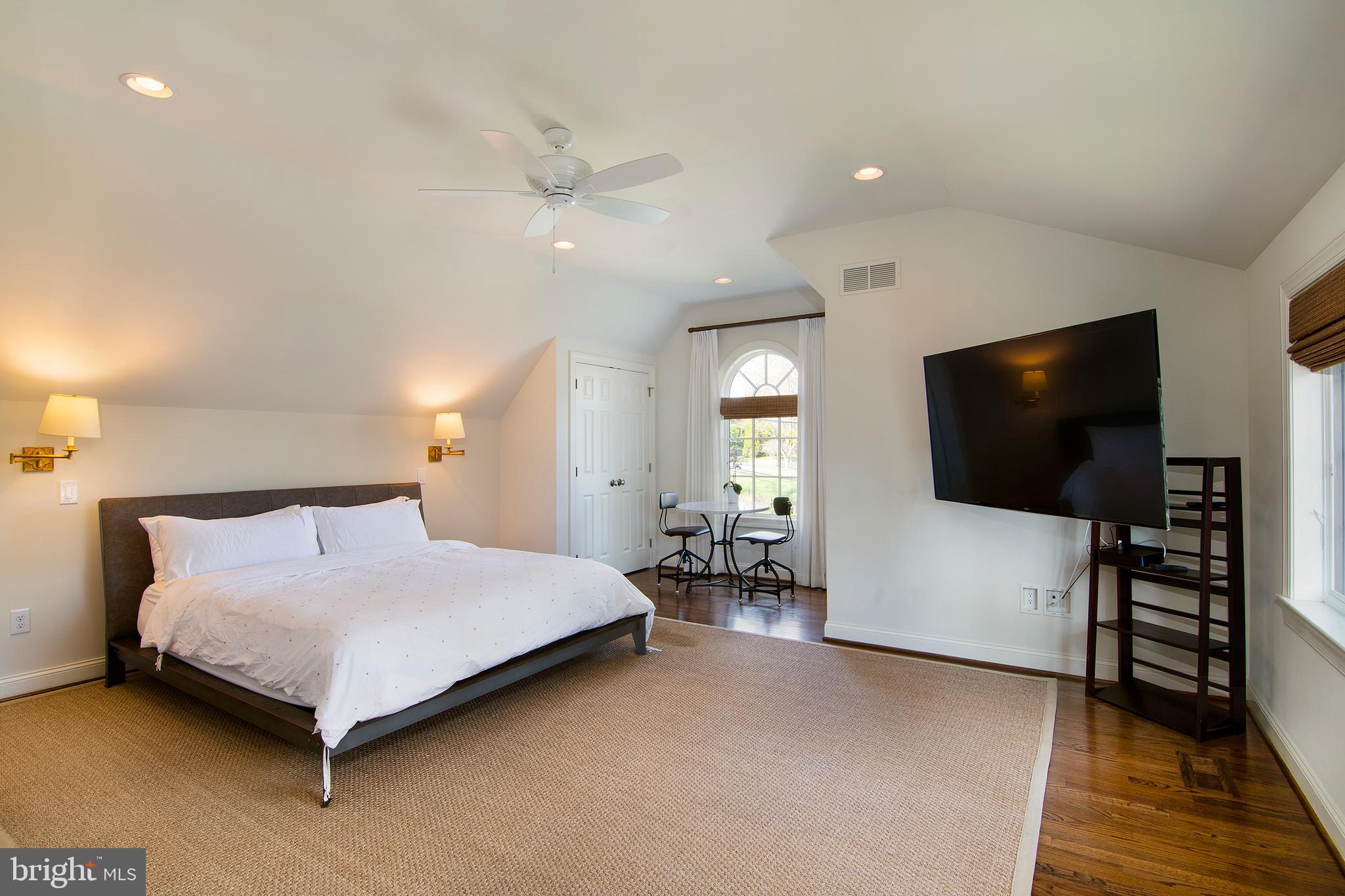 1428 County Line Road Bryn Mawr, PA 19010 - Photo 25 of 31 a bedroom with a bed and a flat screen tv