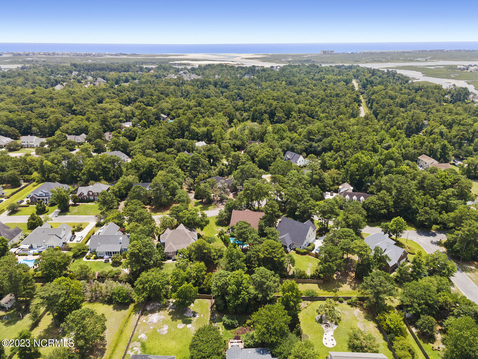 316 Garnercrest Road Wilmington, NC 28411 - Photo 70 of 71 68_DJI_0440_mls