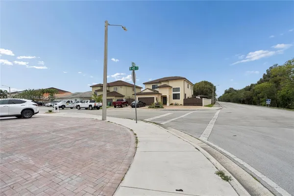 a car parked on the side of the road