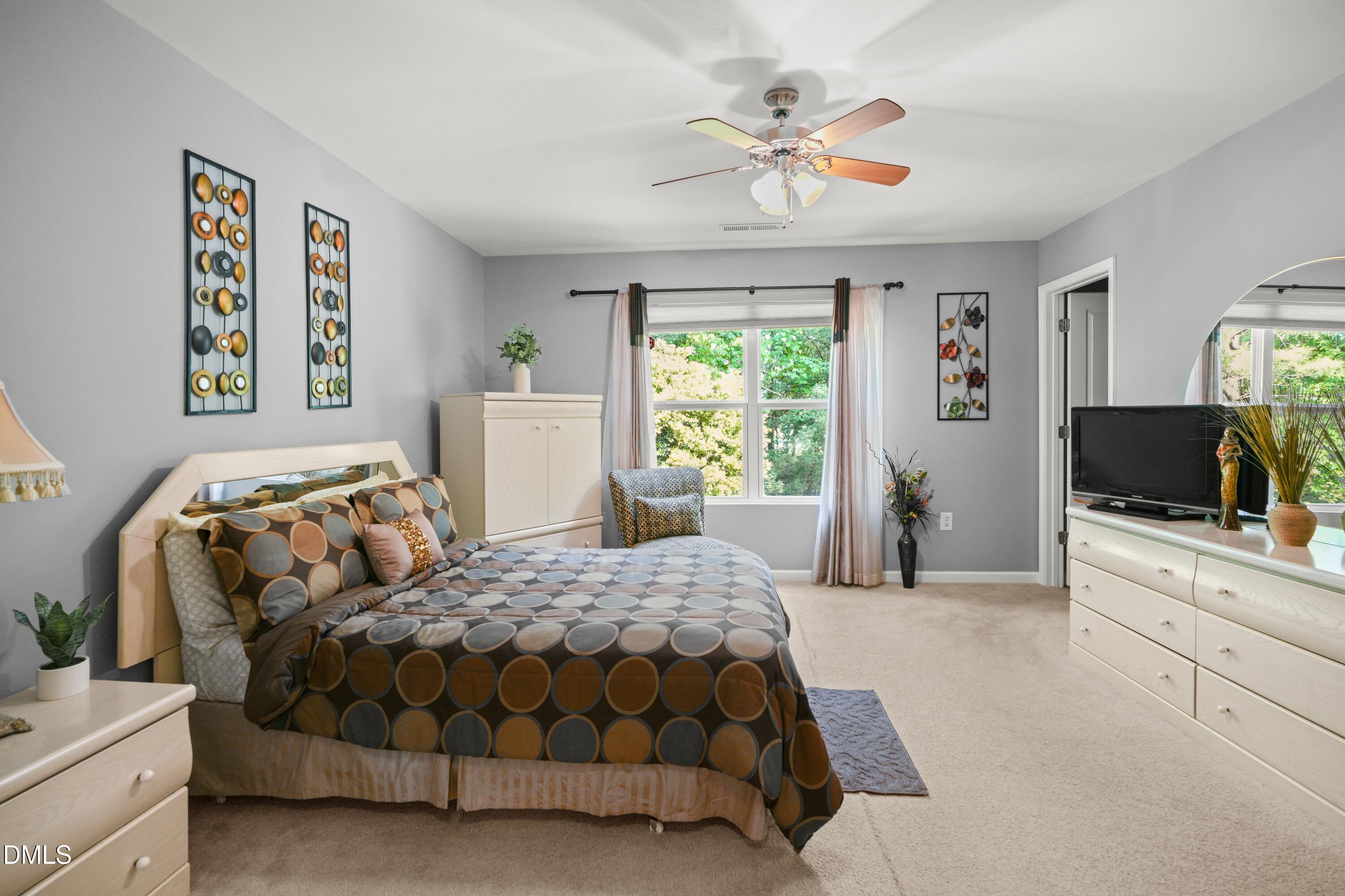 8520 Quarton Drive Raleigh, NC 27616 - Photo 21 of 28 Primary Bedroom