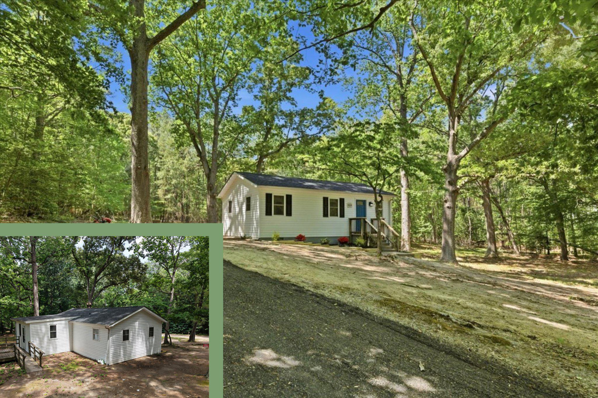 6815 Marshall Road St. Leonard, MD 20685 - Photo 1 of 24 Rear addition makes it bigger than it seems