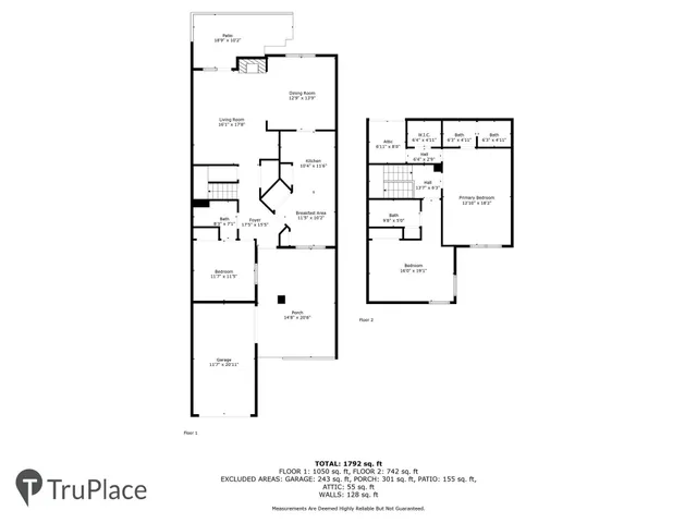 a picture of a bathroom with a shower and a mirror