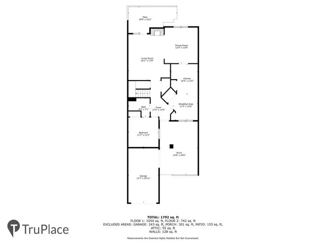 $315,000 | 806 Colony Oaks Drive, Monroe, NC 28112