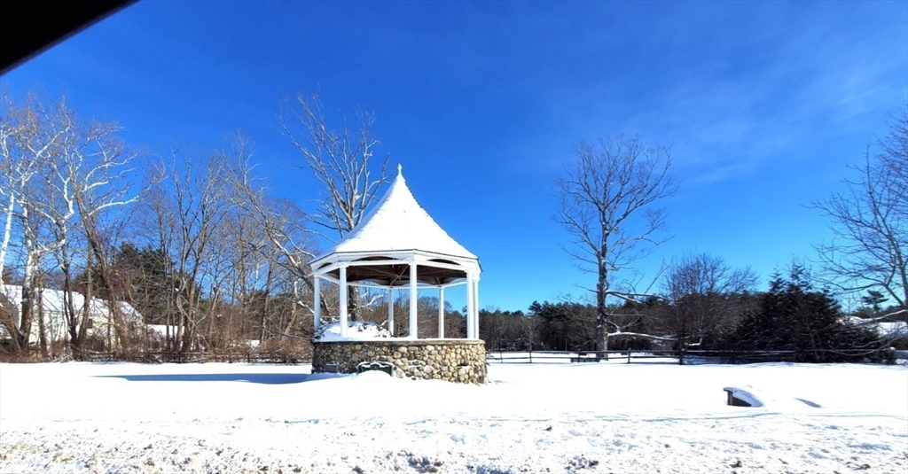 5 Elm Street Plympton, MA 02367 - Photo 17 of 19 a view of a snow with a yard