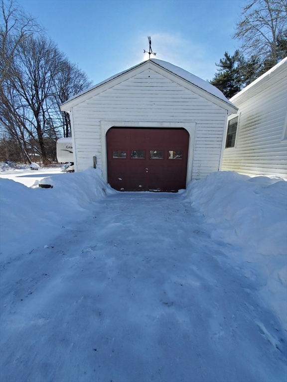 5 Elm Street Plympton, MA 02367 - Photo 3 of 19 a front view of a house with a yard
