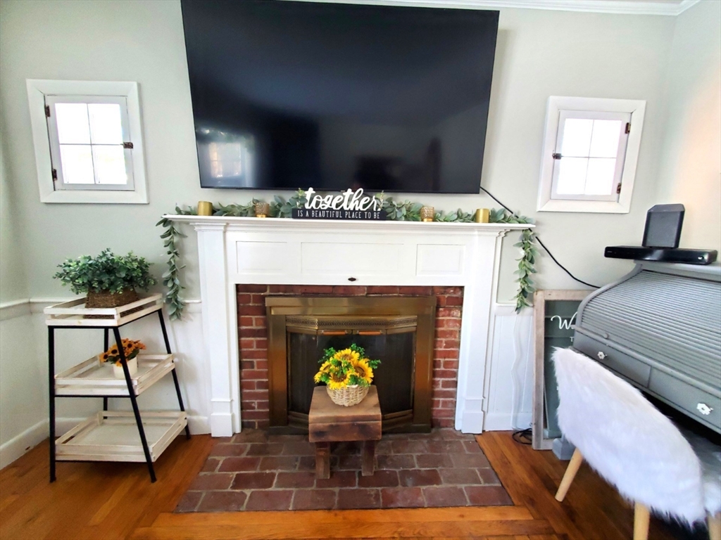 5 Elm Street Plympton, MA 02367 - Photo 6 of 19 a living room with furniture and a fireplace