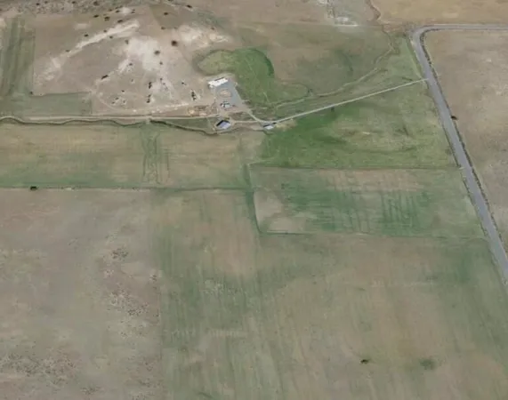 a view of an ocean and beach